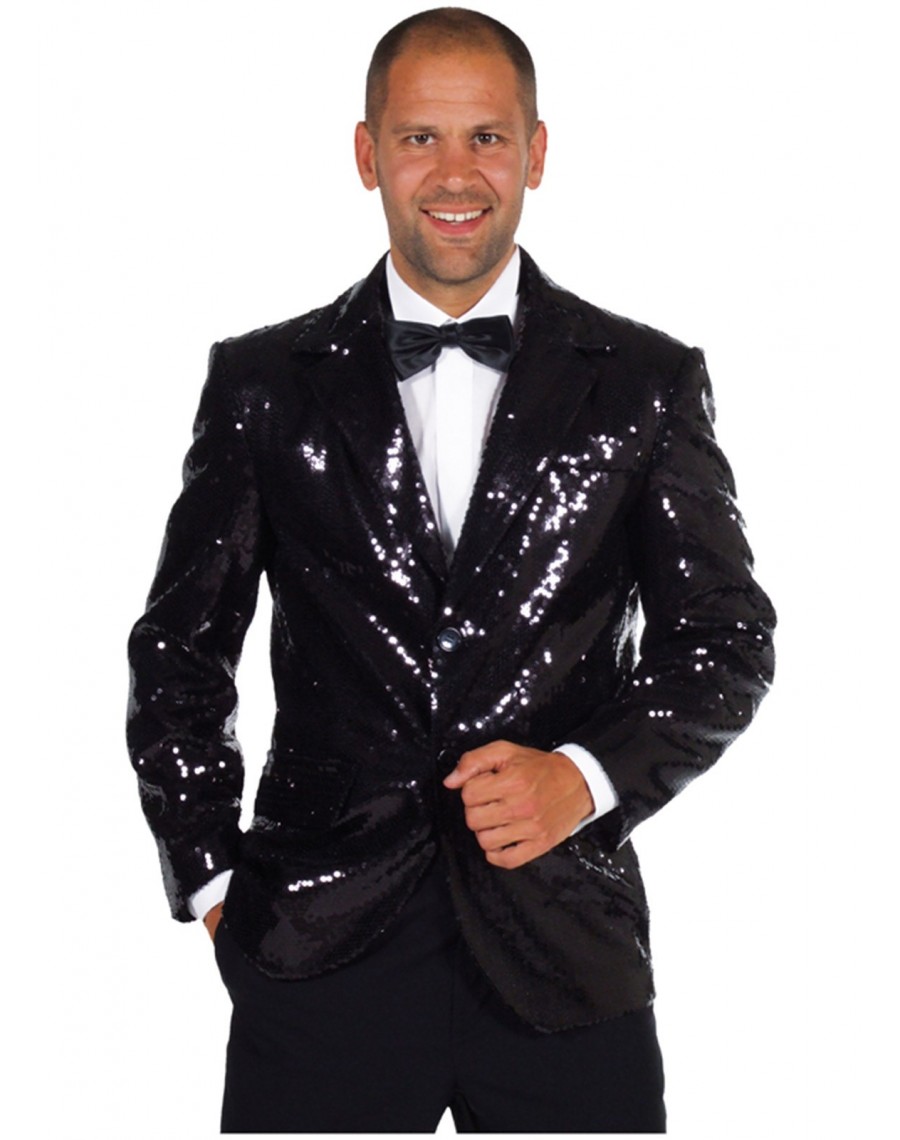 Mens sequin jacket hot sale fancy dress